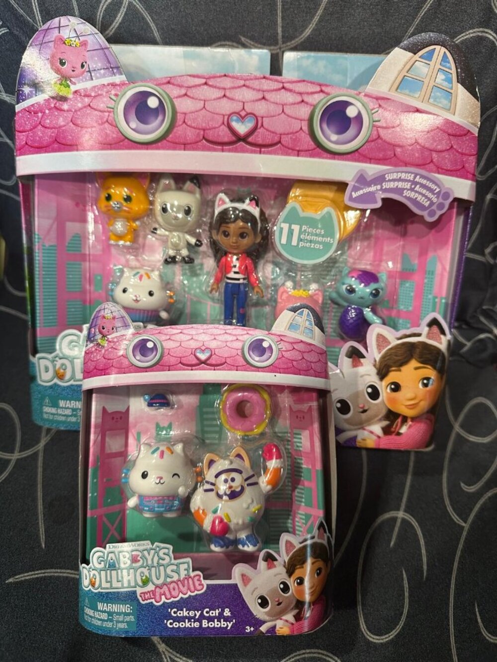 Gabby’s Dollhouse The Movie Figure ** Bundle 2 Sets ** NEW Sealed